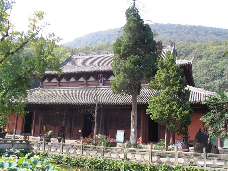 當(dāng)陽玉泉寺天氣
