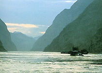 宜昌西陵峽口天氣