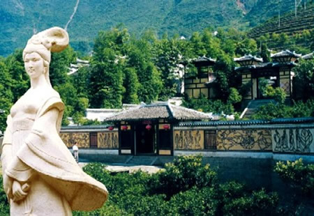 宜昌興山縣昭君村天氣
