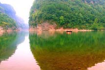 宜昌長陽清江畫廊天氣