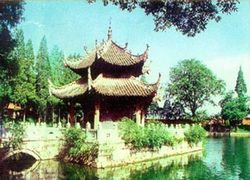 襄樊習家池天氣