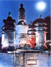 襄樊多寶佛塔話珍奇天氣