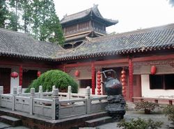 荊州張居正故居天氣