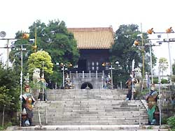 荊州春秋閣天氣
