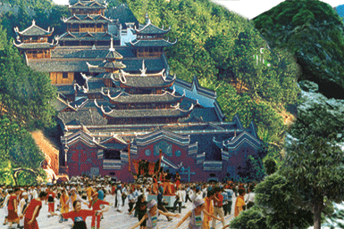 恩施土司城天氣