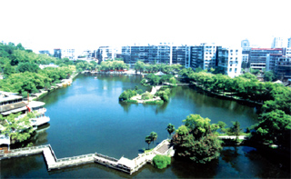 衡陽岳屏公園天氣