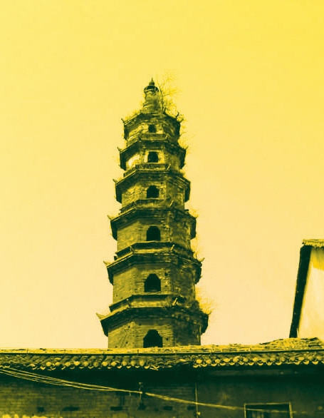 岳陽(yáng)慈氏塔天氣