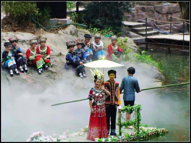 張家界梯瑪神歌天氣