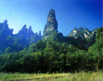 張家界十里畫廊天氣