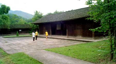 張家界賀龍故居天氣