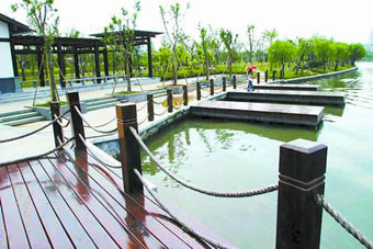 益陽(yáng)白鹿公園天氣