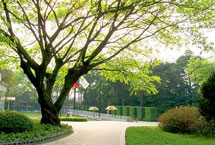郴州北湖公園天氣
