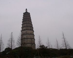 成都鎮江塔天氣