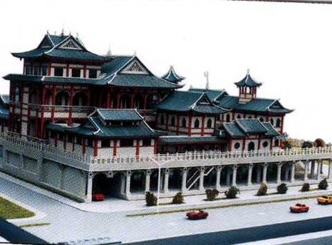 成都皇城清真寺天氣
