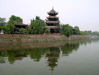 成都望江樓公園天氣