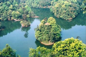 成都蒲江朝陽湖天氣