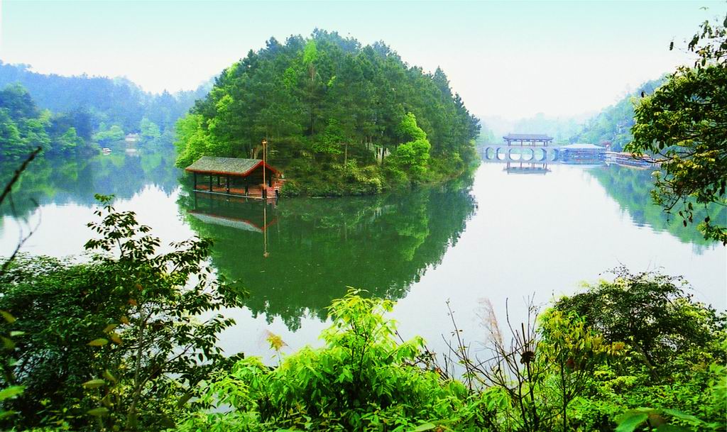 邛崍竹溪湖天氣