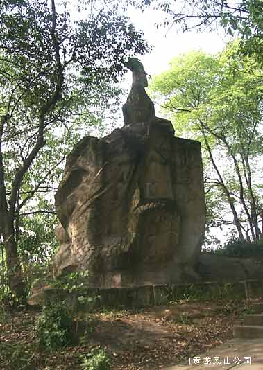 自貢龍鳳山公園天氣