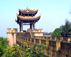 瀘州龍透關天氣