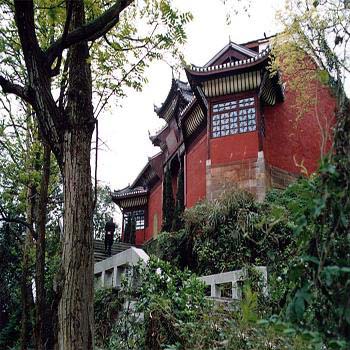 宜賓真武山古建筑群天氣