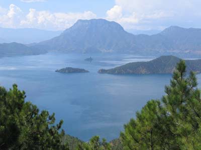涼山瀘沽湖天氣