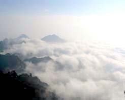 銅仁云海波濤天氣