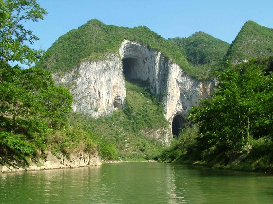 紫云格凸河天氣