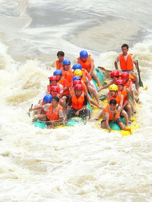 安順黃果樹漂流天氣