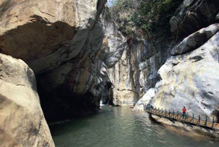 黔東南高巖大峽谷天氣