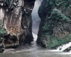 黔東南江界河天氣
