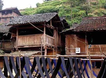 黔東南占里侗寨天氣