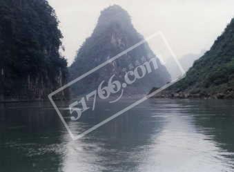 黔南江界河風景區天氣