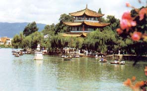 昆明大觀樓天氣