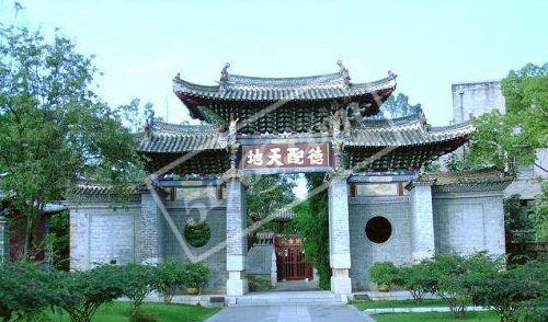 紅河建水文廟天氣
