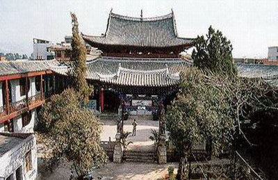 紅河建水指林寺天氣