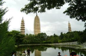 大理市崇圣寺三塔文化旅游區天氣