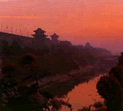 西安明城墻天氣