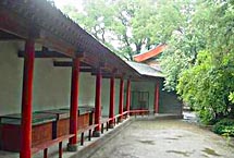 西安杜公祠天氣