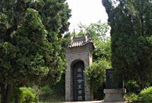 西安秦二世皇帝陵天氣