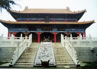 西安大重陽萬壽宮天氣