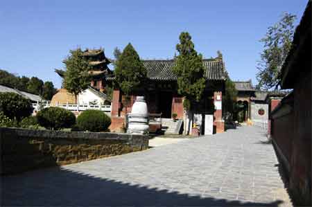 西安香積寺天氣