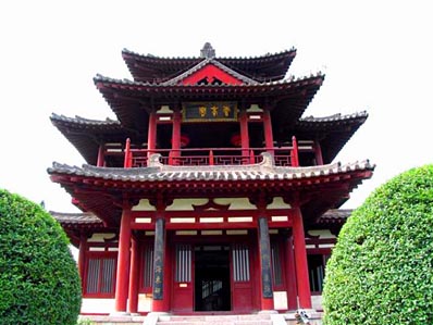 西安青龍寺天氣