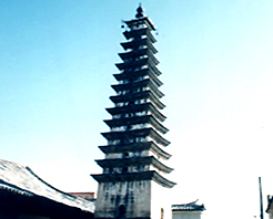 咸陽崇文塔天氣