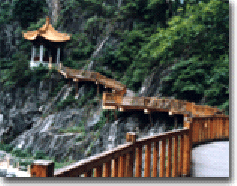 漢中褒斜棧道天氣
