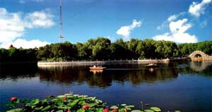 漢中南湖公園天氣