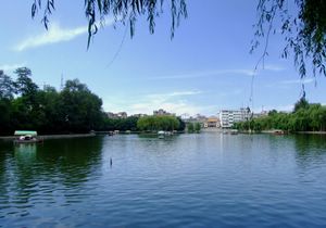 商洛蓮湖公園天氣