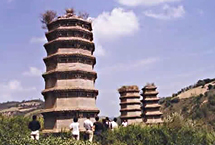 延安富縣塔天氣