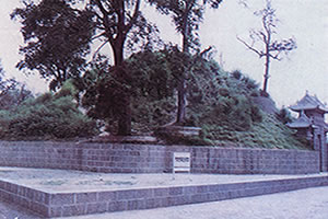 榆林李鼎銘陵墓天氣