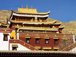 黃南隆務寺天氣