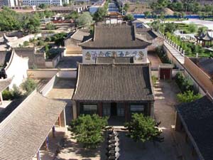 海南州貴德明清古建筑群天氣